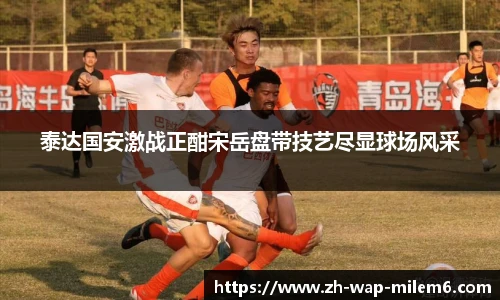 泰达国安激战正酣宋岳盘带技艺尽显球场风采